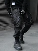 Брюки с карманами, джоггеры techwear с лямками ЯСТРЕБ STREETWEAR 226223005 купить за 3 716 ₽ в интернет‑магазине Wildberries